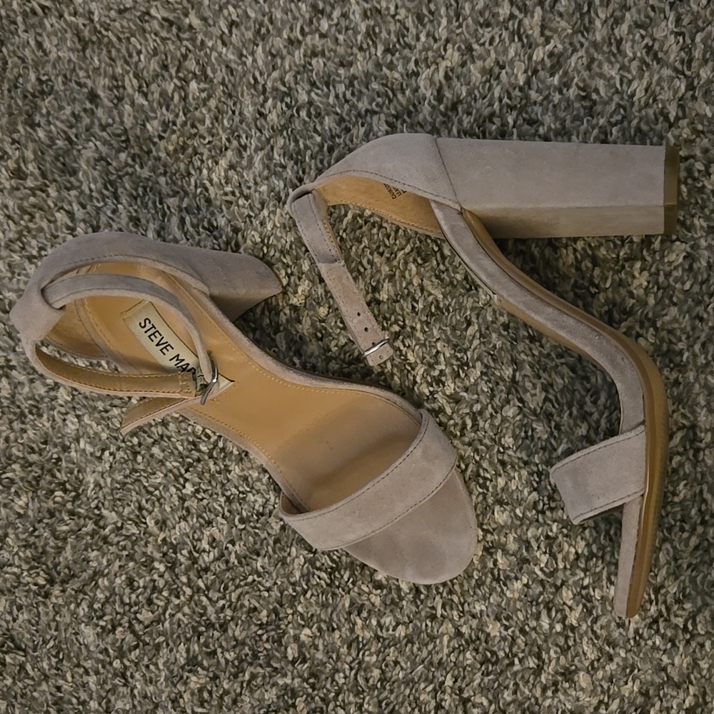 Steve Madden Suede High Heels